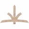 Ekena Millwork Davenport Smooth Timber Gable Bracket, Douglas Fir, 72"W x 45"H x 3 1/2"D x 5 1/2"F, 15/12 Pitch GBW072X45X0406DAV00SDF - alternate 1